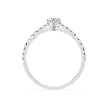 Solitär-Eternity-Ring, 0.3 ct — 101-10191(0.30)HRT