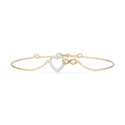 Minimalismus-Armband (Rund), 0.11 ct — 105-10011