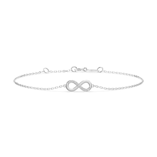 Minimalismus-Armband (Rund), 0.05 ct — 105-10009