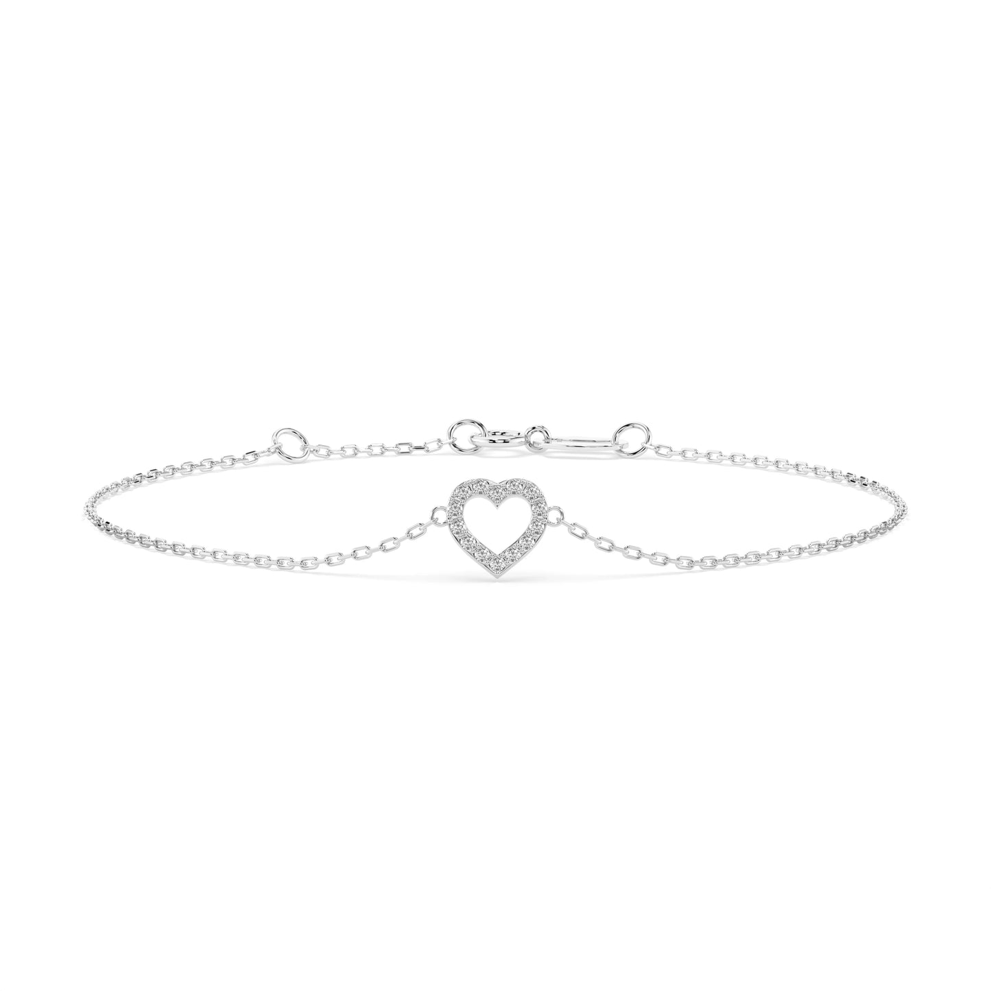Minimalismus-Armband (Rund), 0.07 ct — 105-10005