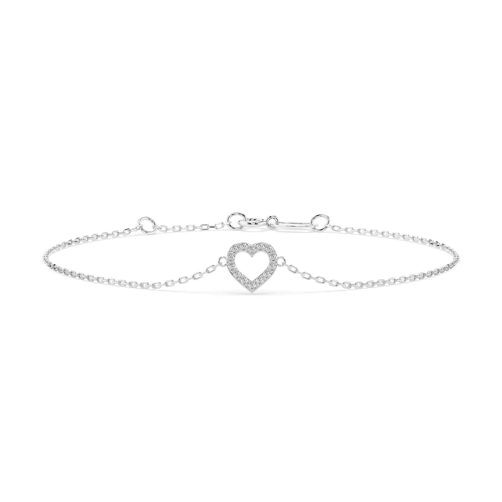 Minimalismus-Armband (Rund), 0.07 ct — 105-10005
