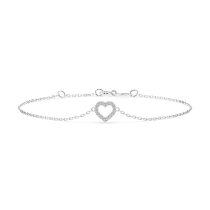 Minimalismus-Armband (Rund), 0.07 ct — 105-10005
