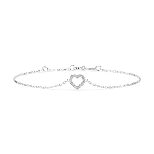 Minimalismus-Armband (Rund), 0.07 ct — 105-10005