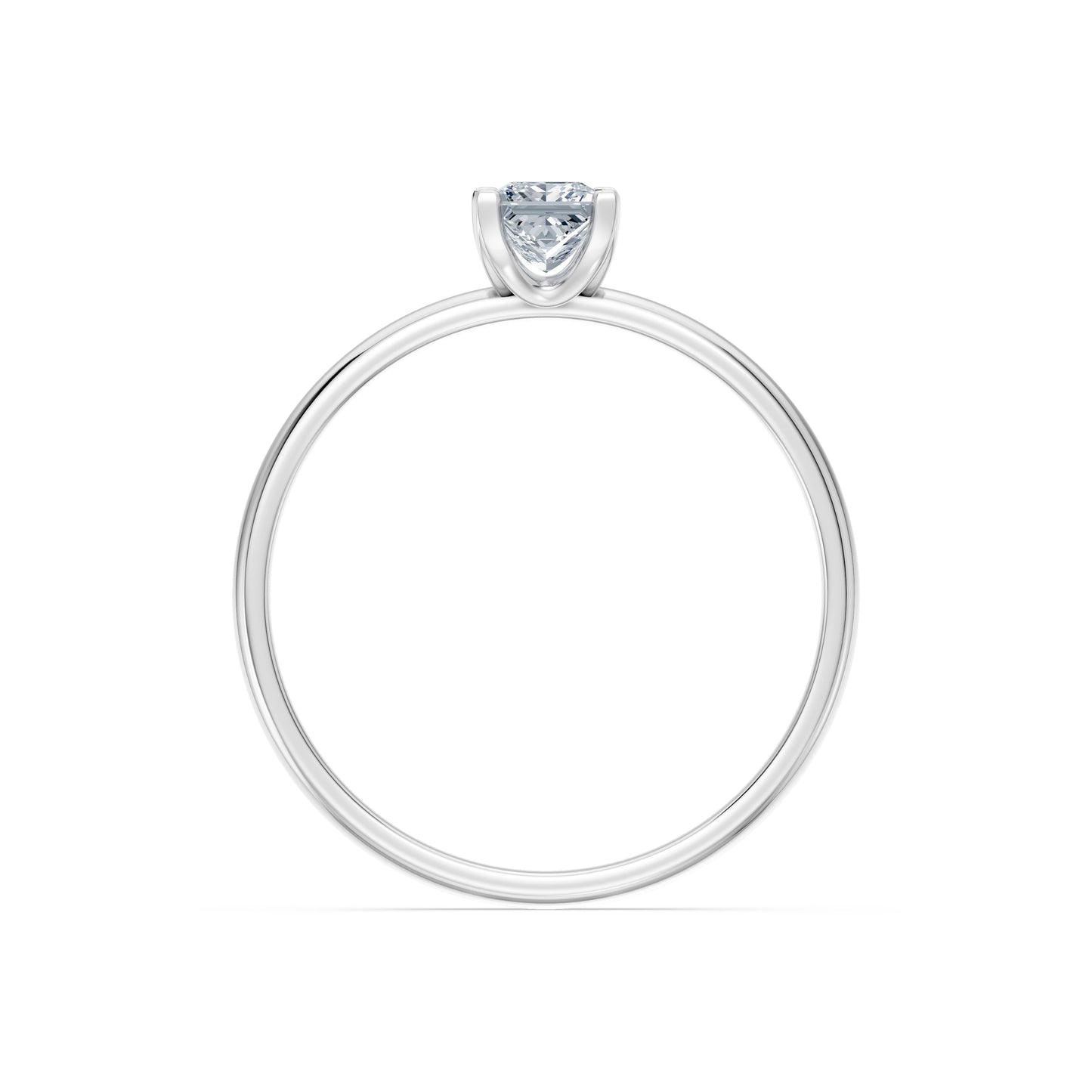 Solitär-Ring, 0.3 ct — 101-10194(0.30)PR