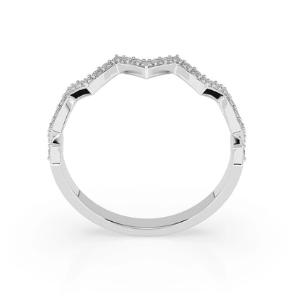 Minimalismus-Ring (Rund), 0.26 ct — 101-10162/2
