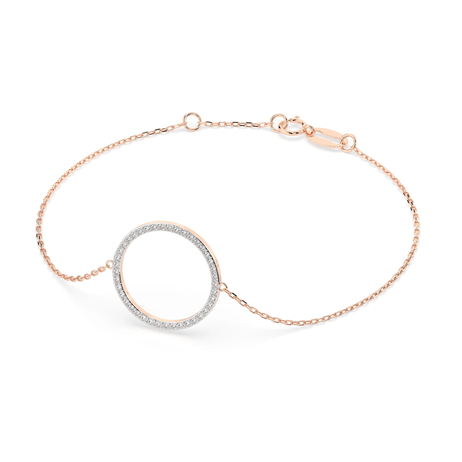 Minimalismus-Armband (Rund), 0.21 ct — 105-10007