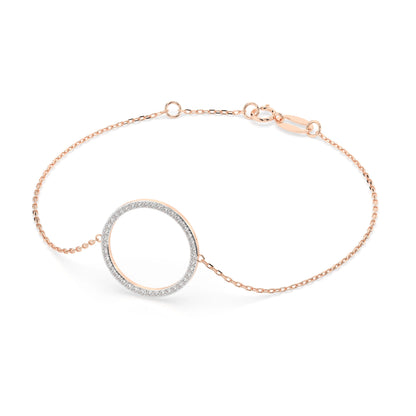 Minimalismus-Armband (Rund), 0.21 ct — 105-10007
