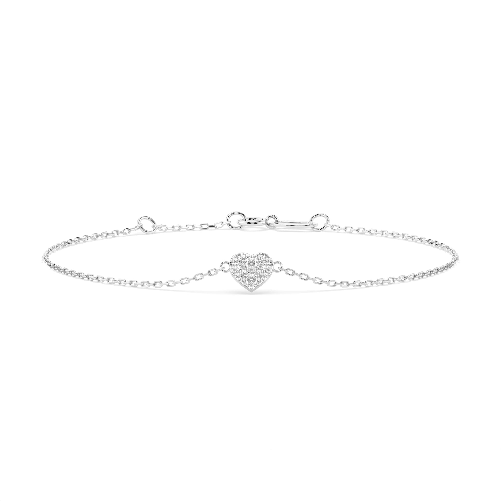 Minimalismus-Armband (Rund), 0.09 ct — 105-10012