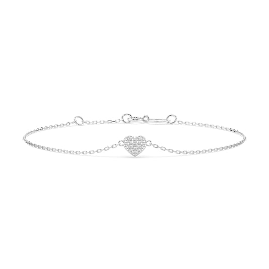 Minimalismus-Armband (Rund), 0.09 ct — 105-10012