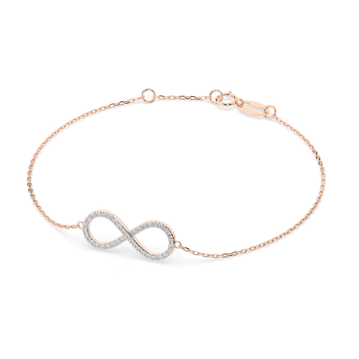 Minimalismus-Armband (Rund), 0.19 ct — 105-10006