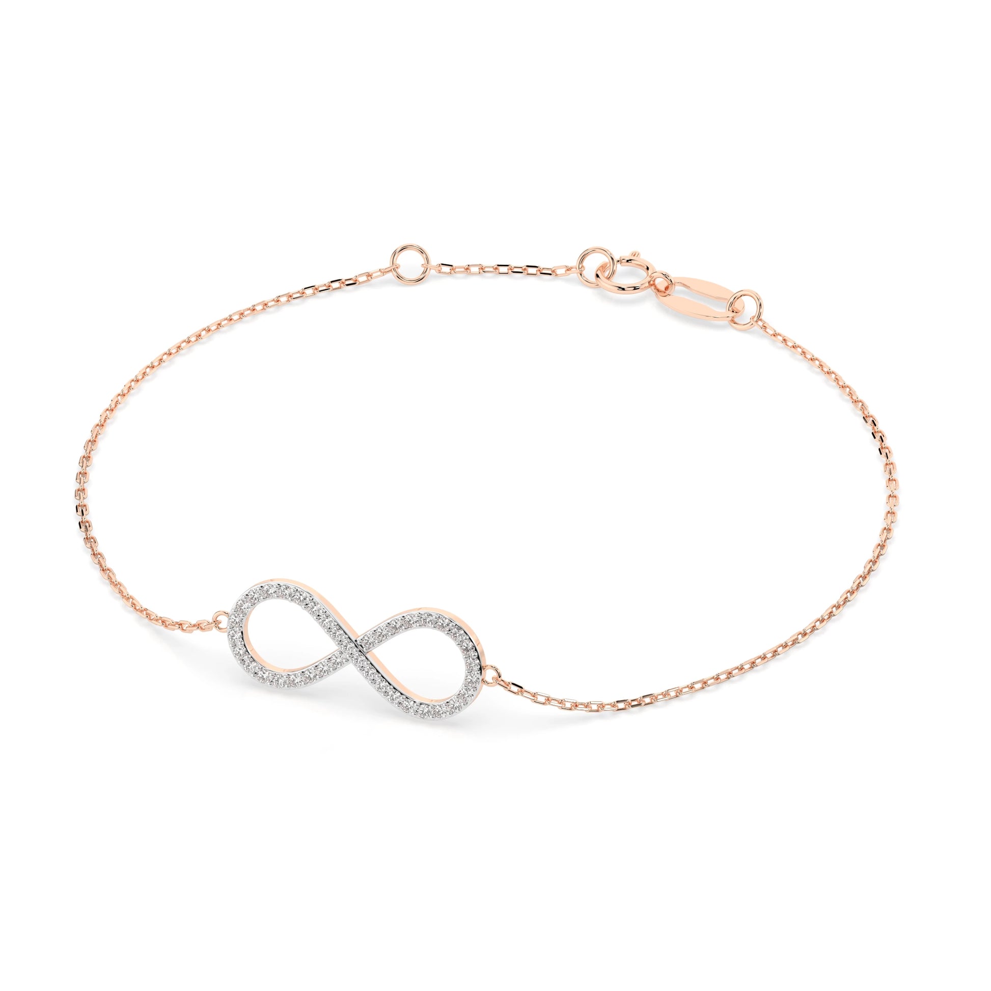 Minimalismus-Armband (Rund), 0.19 ct — 105-10006