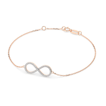 Minimalismus-Armband (Rund), 0.19 ct — 105-10006