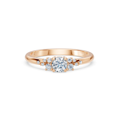 Solitär-Eternity-Ring, 0.35 ct — 101-10140(4.5)