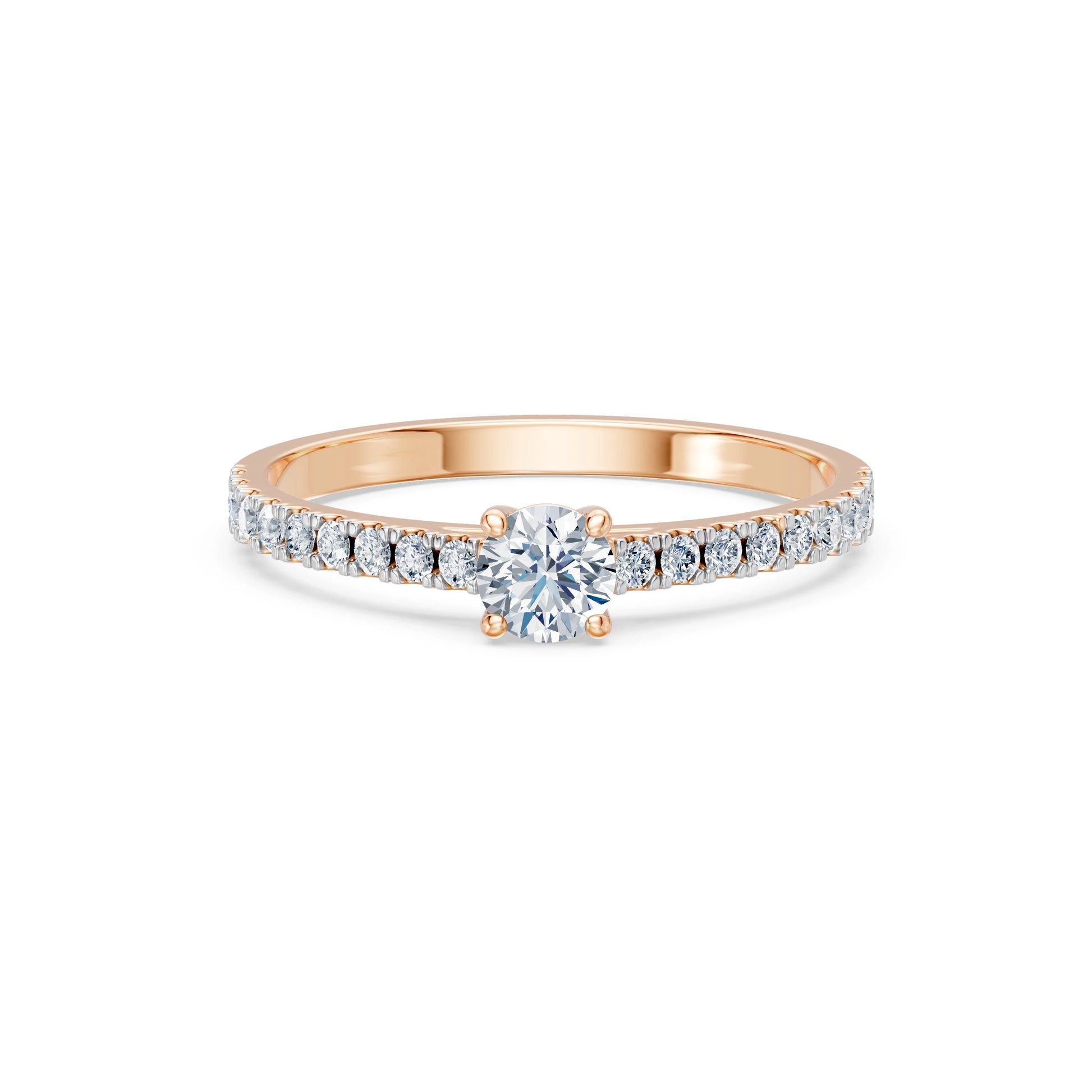 Solitär-Eternity-Ring, 0.3 ct — 101-10191(0.30)RN