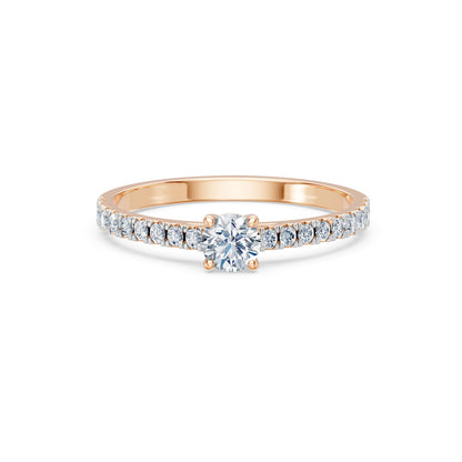 Solitär-Eternity-Ring, 0.3 ct — 101-10191(0.30)RN