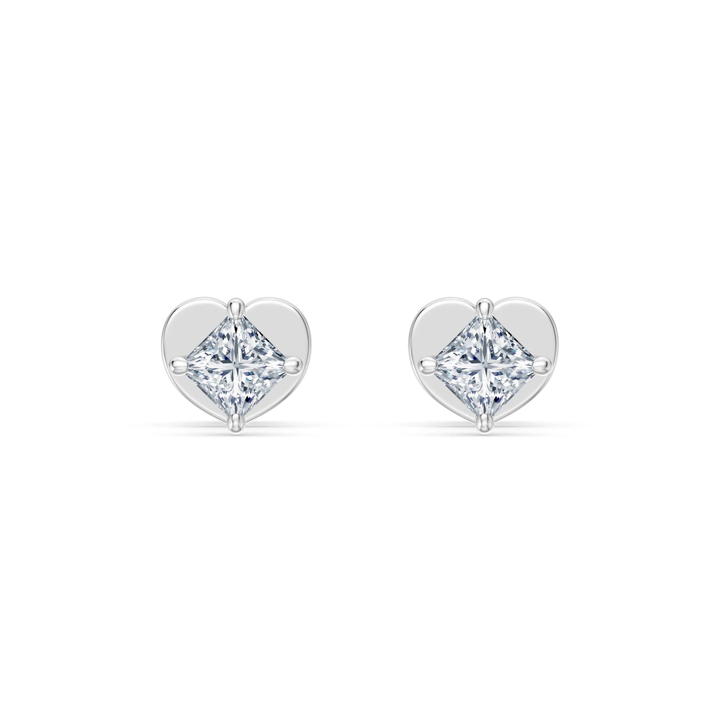 Solitär-Schmetterling-Ohrringe, 0.34 ct — 102-10116(3.0)PR