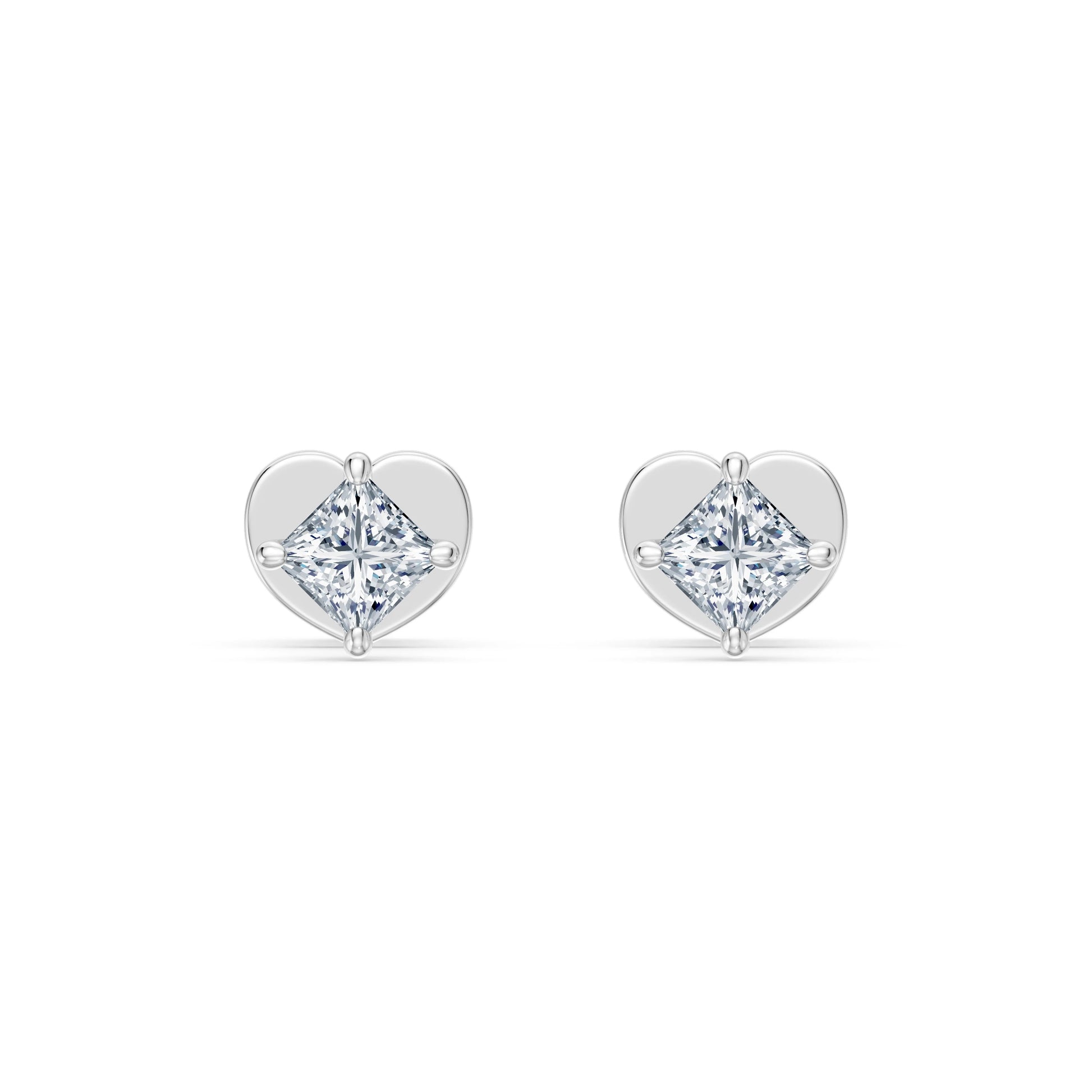 Solitär-Schmetterling-Ohrringe, 0.34 ct — 102-10116(3.0)PR