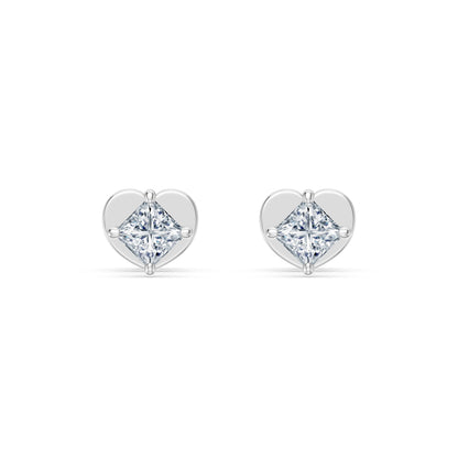 Solitär-Schmetterling-Ohrringe, 0.34 ct — 102-10116(3.0)PR