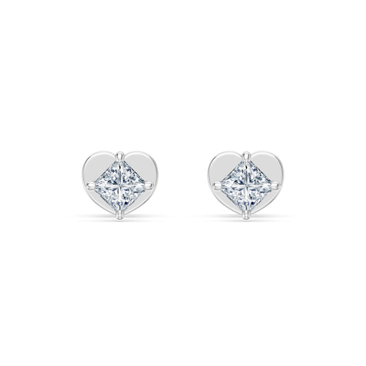 Solitär-Schmetterling-Ohrringe, 0.34 ct — 102-10116(3.0)PR
