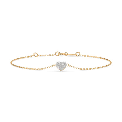 Minimalismus-Armband (Rund), 0.09 ct — 105-10012