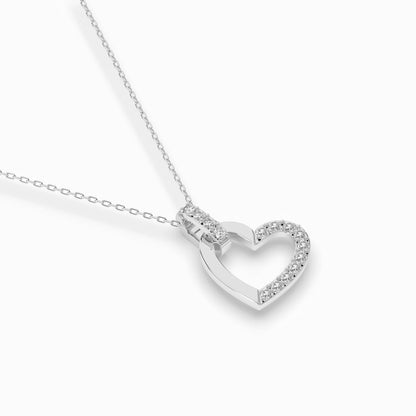 Minimalismus-Halskette (Rund), 0.18 ct — 104-10058