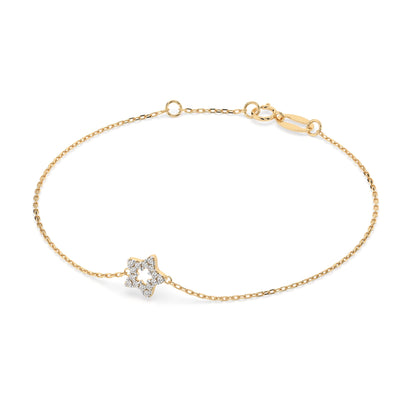 Minimalismus-Armband (Rund), 0.08 ct — 105-10014