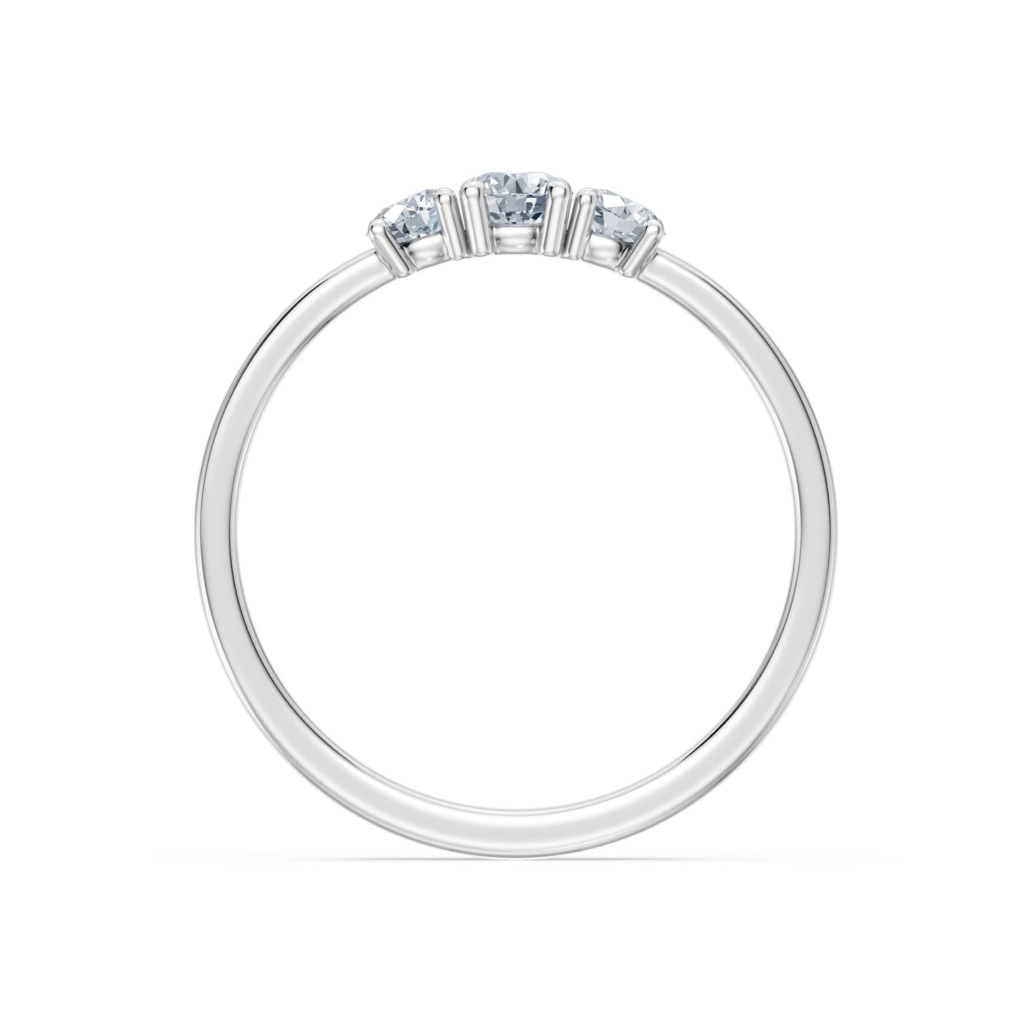 Solitär-Eternity-Ring, 0.15 ct — 101-10127