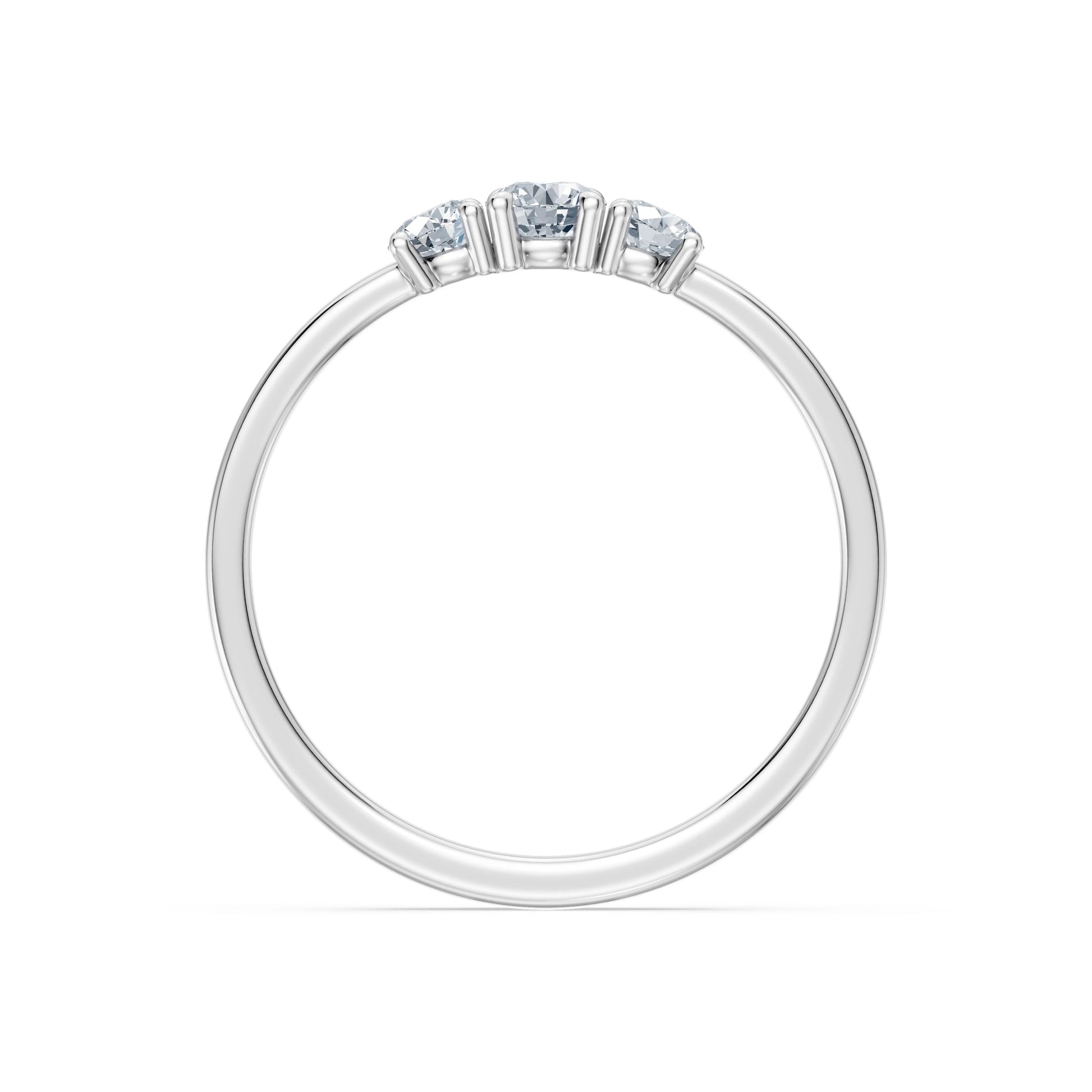 Solitär-Eternity-Ring, 0.15 ct — 101-10127