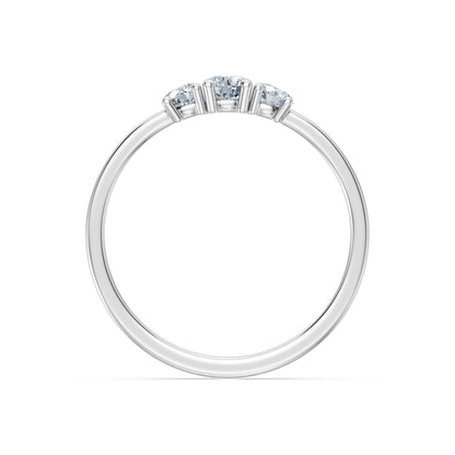 Solitär-Eternity-Ring, 0.15 ct — 101-10127
