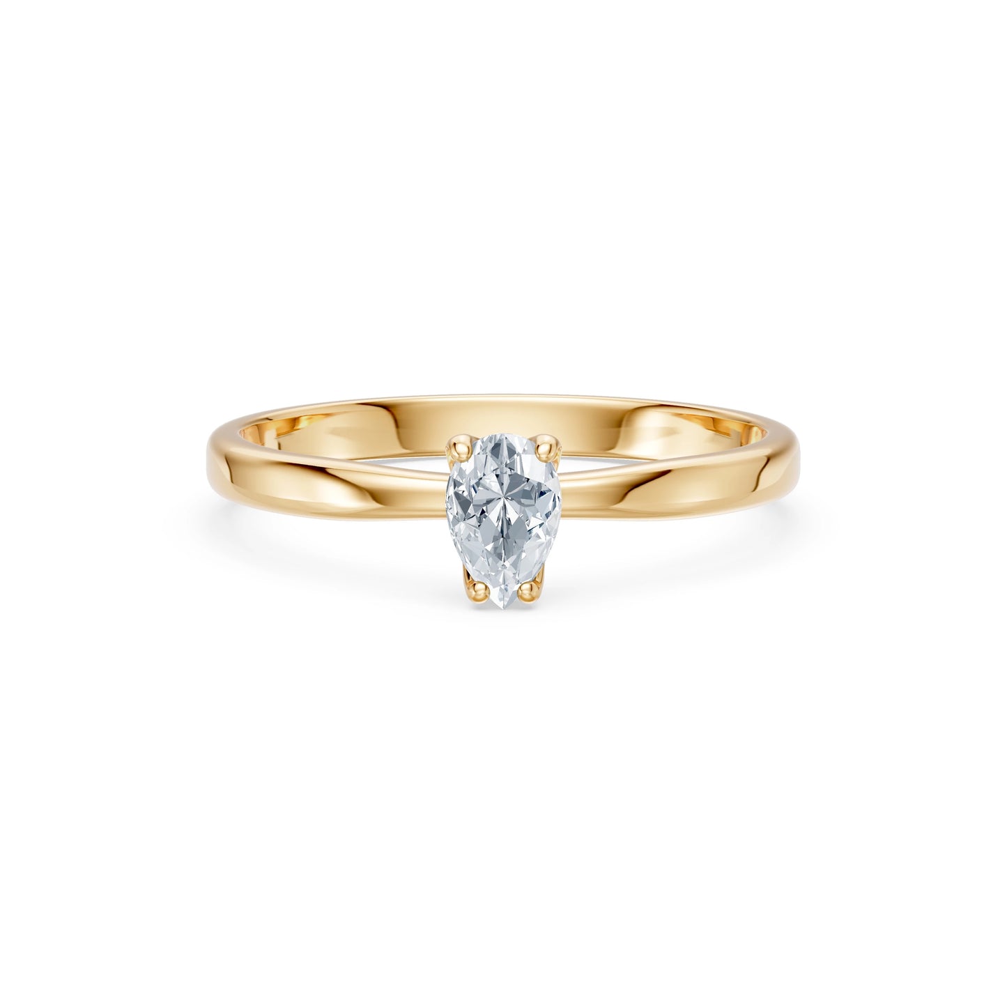 Solitär-Ring, 0.3 ct — 101-10194(0.30)PAR