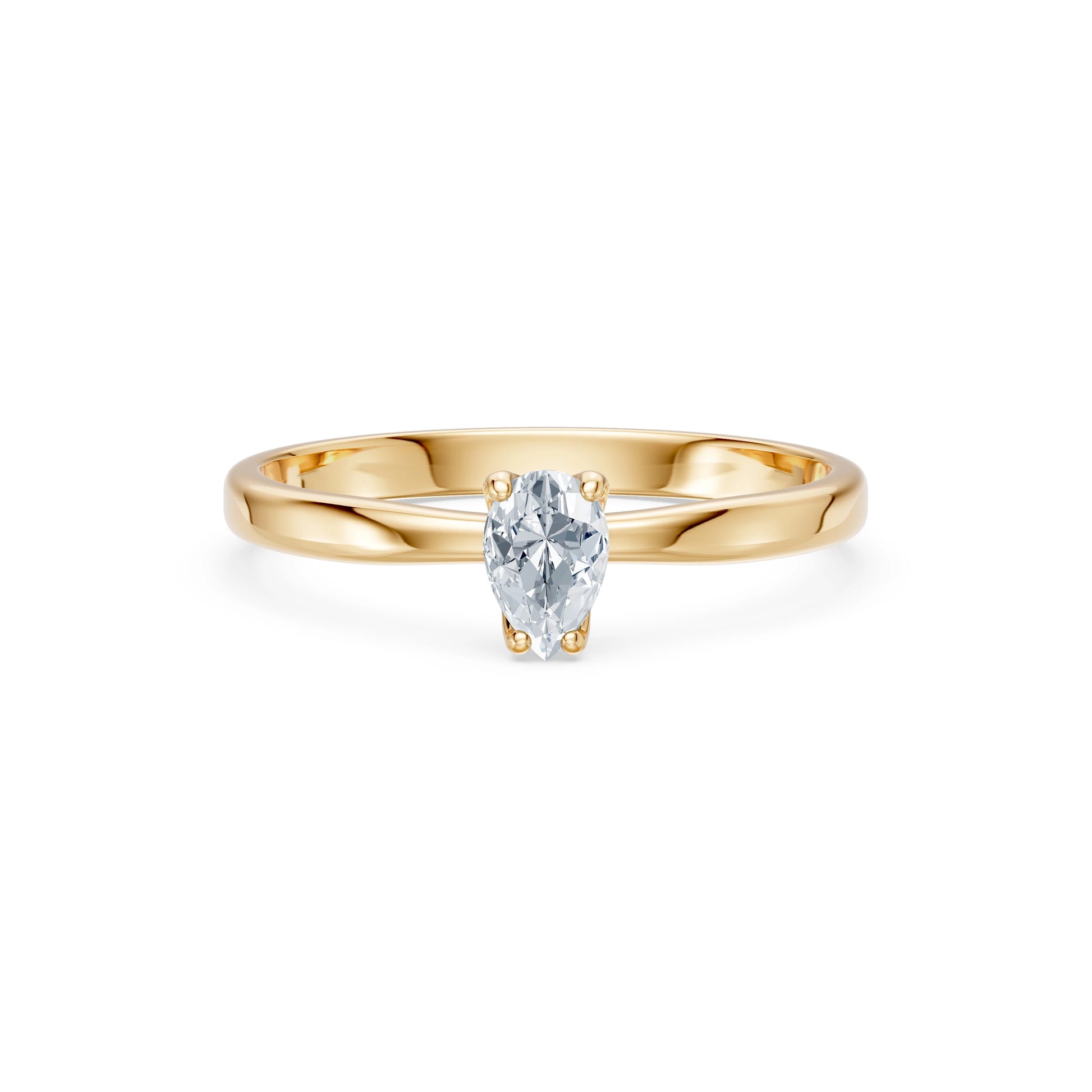 Solitär-Ring, 0.3 ct — 101-10194(0.30)PAR