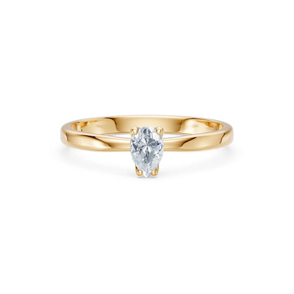 Solitär-Ring, 0.3 ct — 101-10194(0.30)PAR
