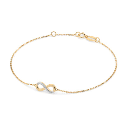 Minimalismus-Armband (Rund), 0.05 ct — 105-10009