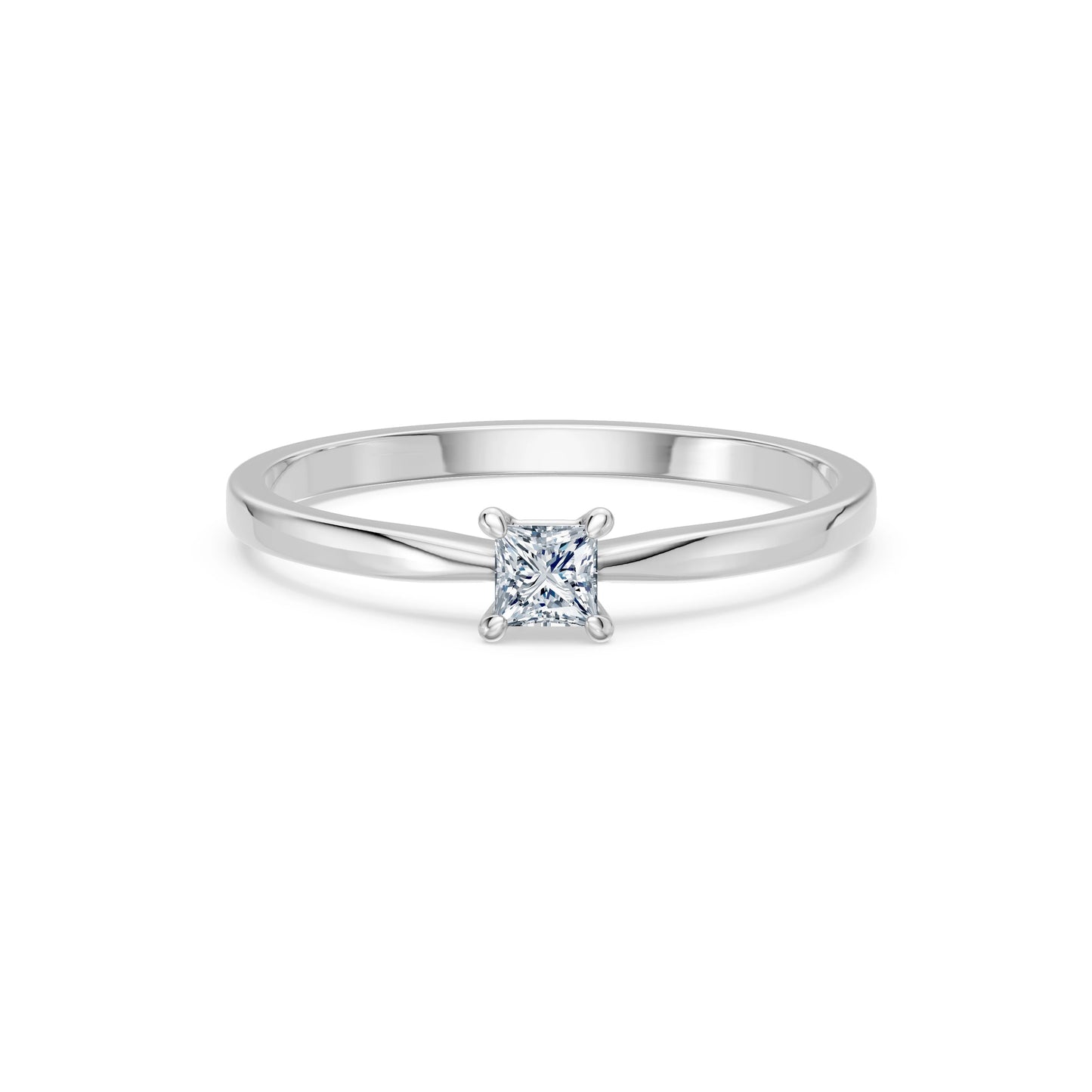Solitär-Ring, 0.17 ct — 101-10116(3.0)PR