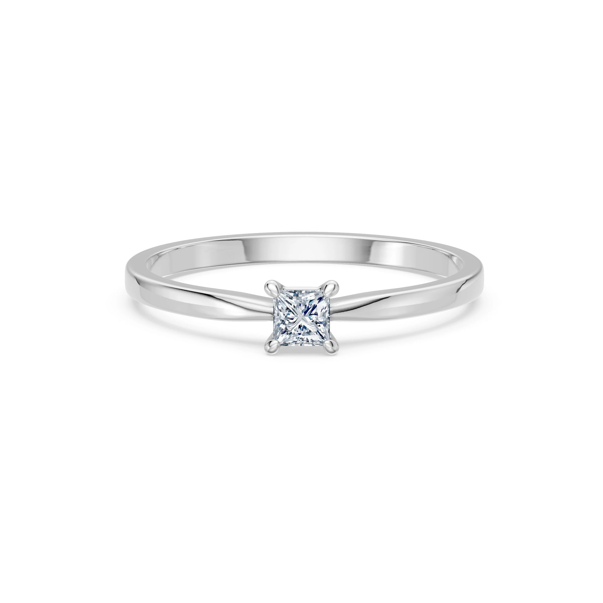 Solitär-Ring, 0.17 ct — 101-10116(3.0)PR