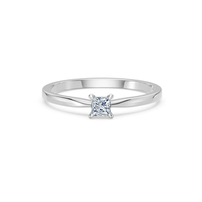 Solitär-Ring, 0.17 ct — 101-10116(3.0)PR