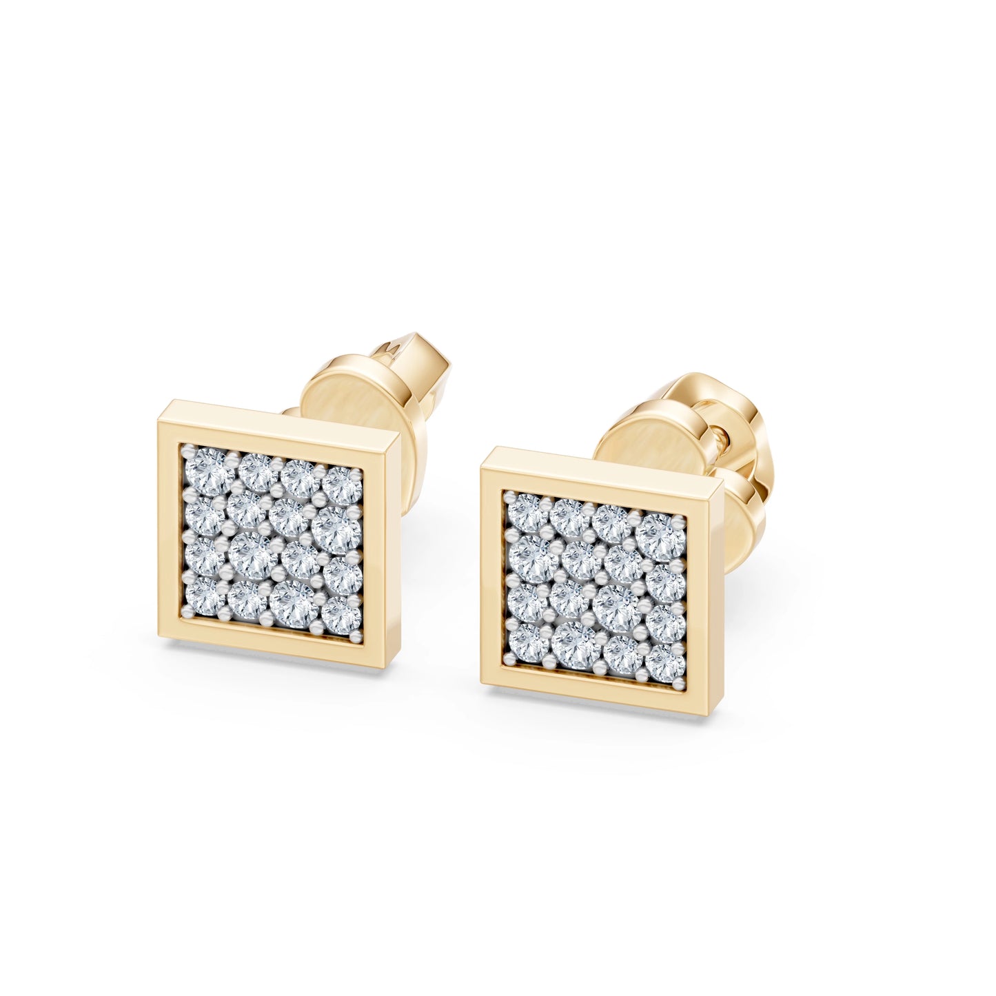 Minimalismus-Ohrringe, 0.14 ct — 102-10059