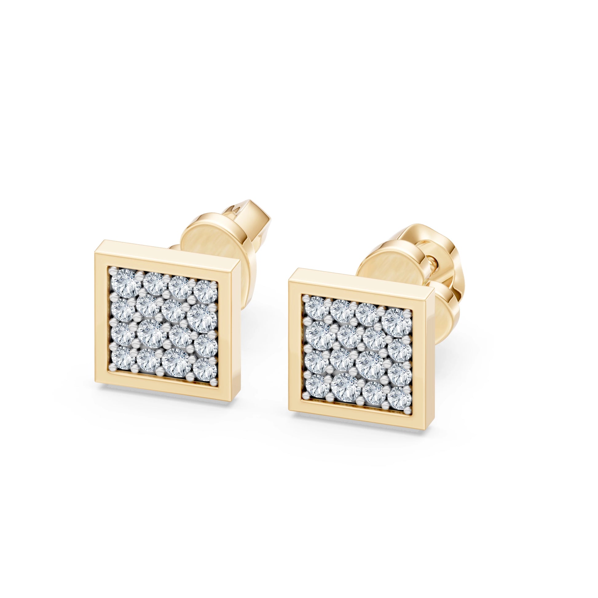 Minimalismus-Ohrringe, 0.14 ct — 102-10059