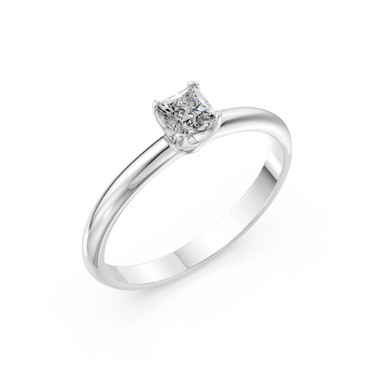 Solitär-Ring, 0.4 ct — 101-10110(0.40)PR