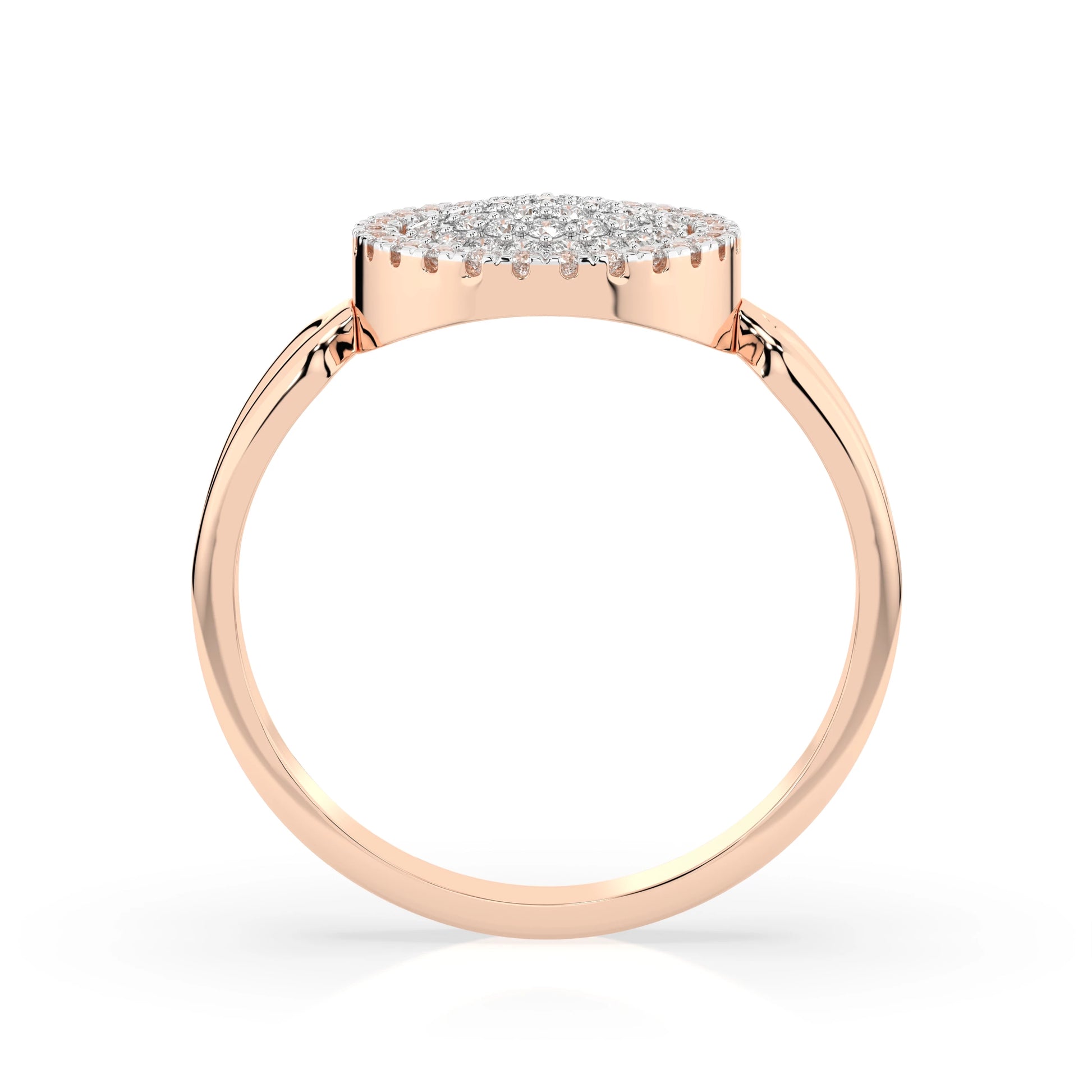Illusion-Ring (Rund), 0.15 ct — 101-10073