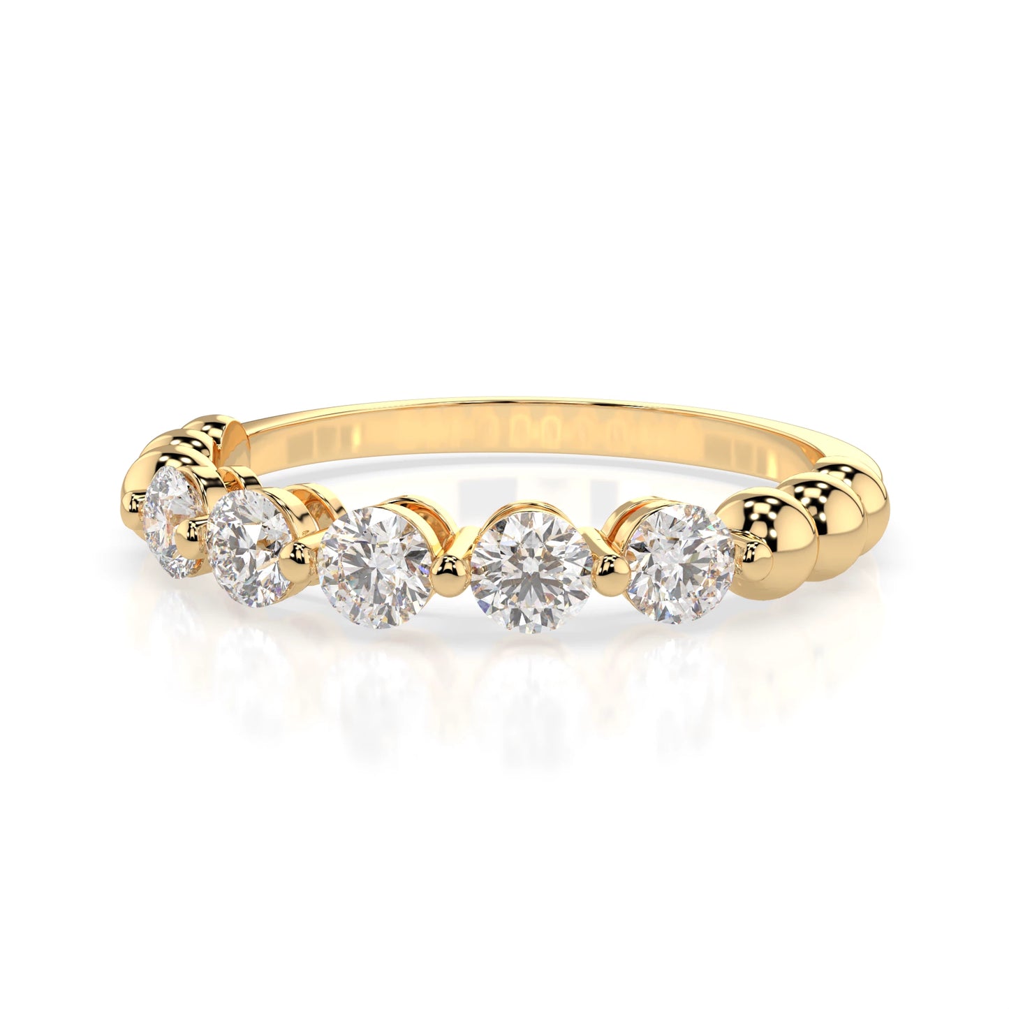 Eternity-Ring (Rund), 0.5 ct — 101-10019/3(3.0)
