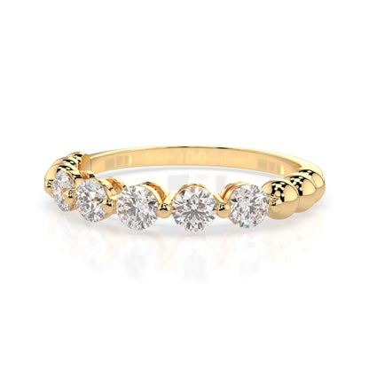 Eternity-Ring (Rund), 0.5 ct — 101-10019/3(3.0)