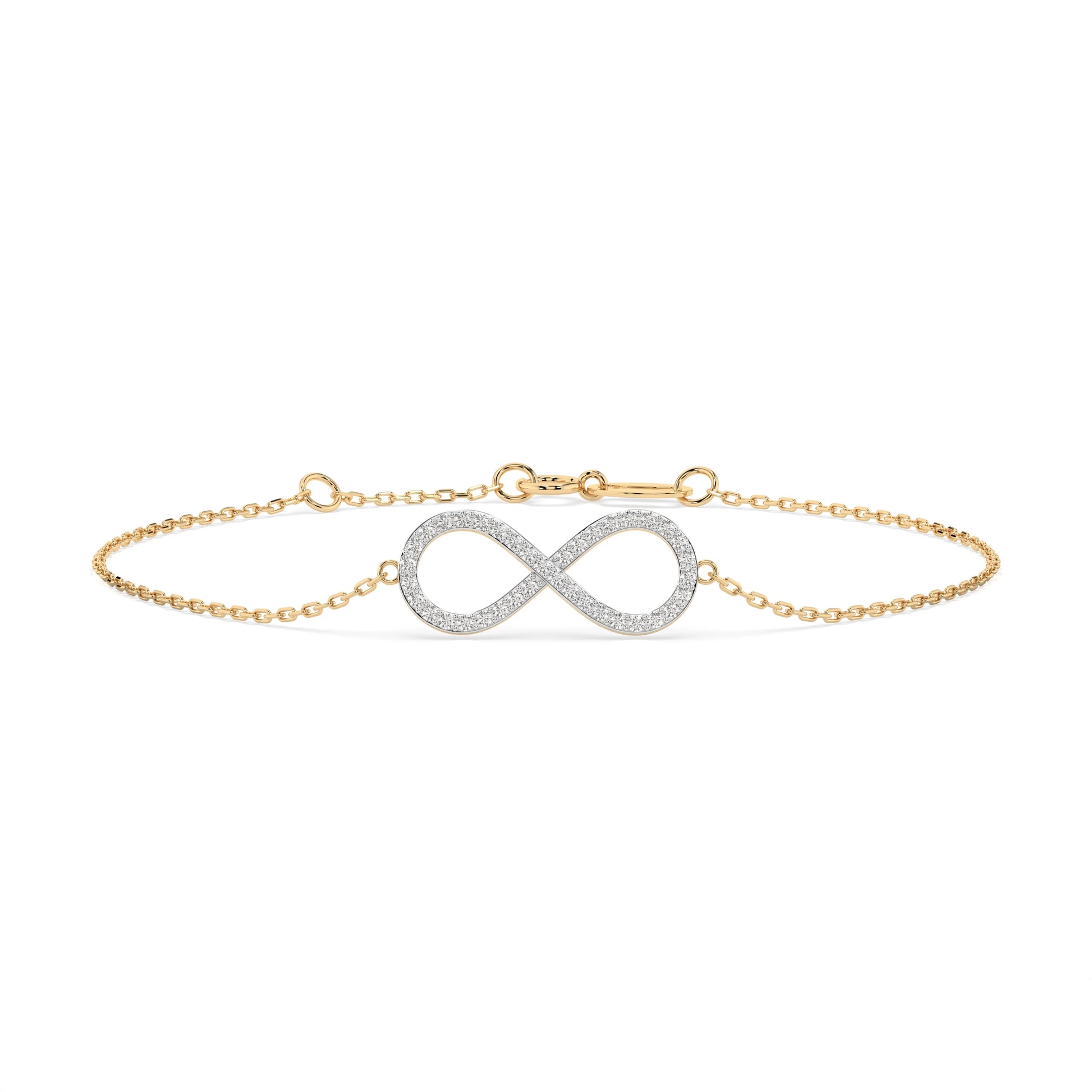 Minimalismus-Armband (Rund), 0.19 ct — 105-10006