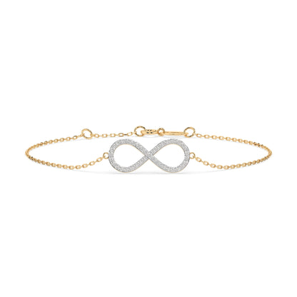 Minimalismus-Armband (Rund), 0.19 ct — 105-10006