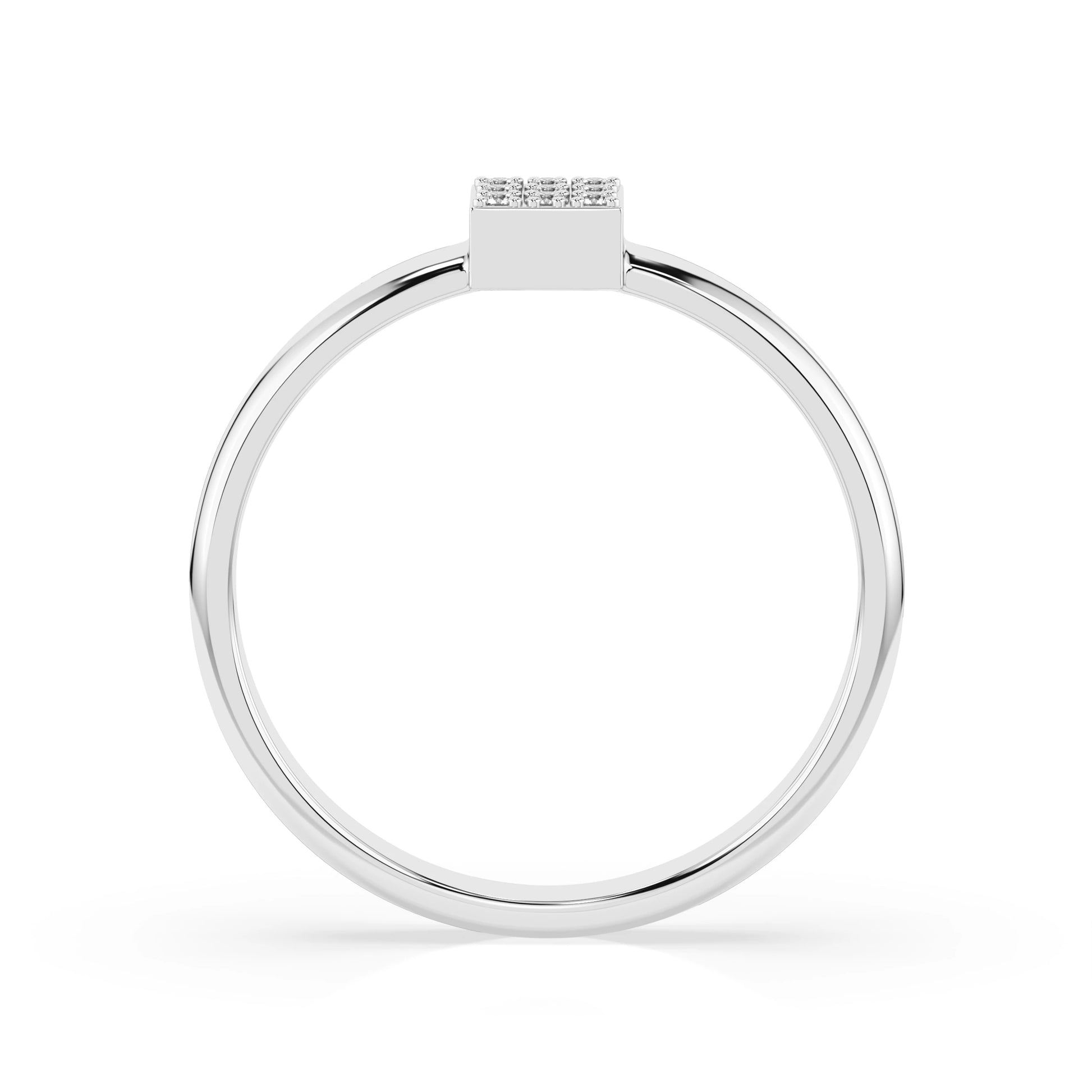 Illusion-Ring (Rund), 0.05 ct — 101-10063