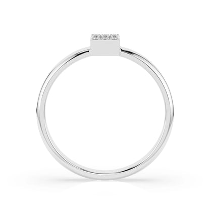Illusion-Ring (Rund), 0.05 ct — 101-10063