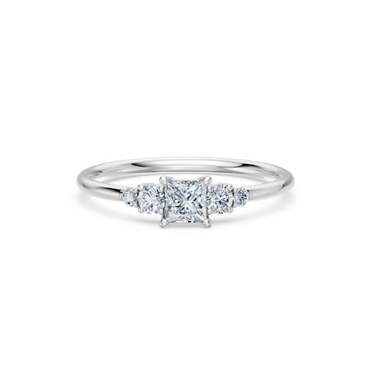 Solitär-Eternity-Ring, 0.3 ct — 101-10143(0.30)PR