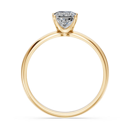 Solitär-Ring, 0.5 ct — 101-10110(5.1)PR
