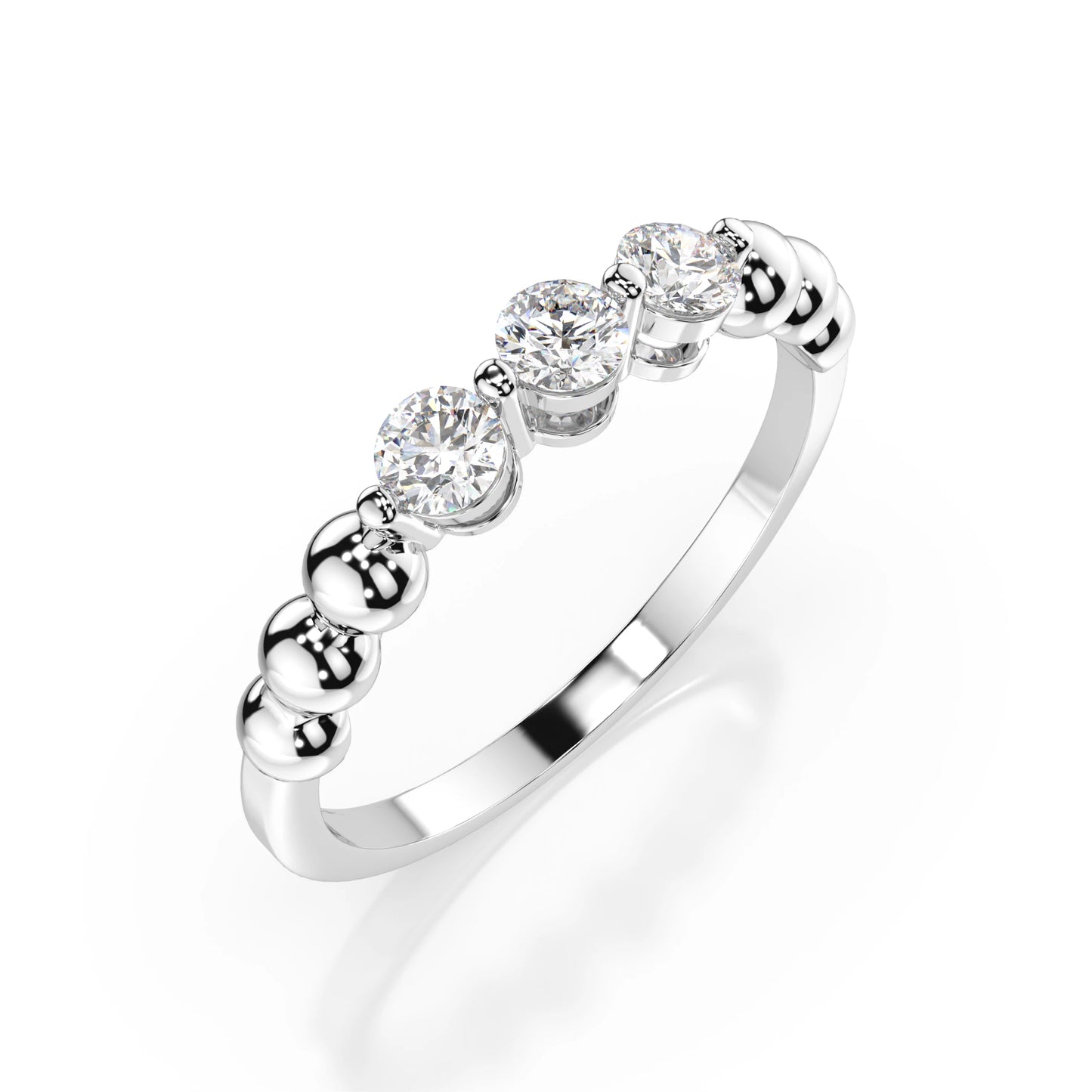 Eternity-Ring (Rund), 0.39 ct — 101-10019/2(3.2)