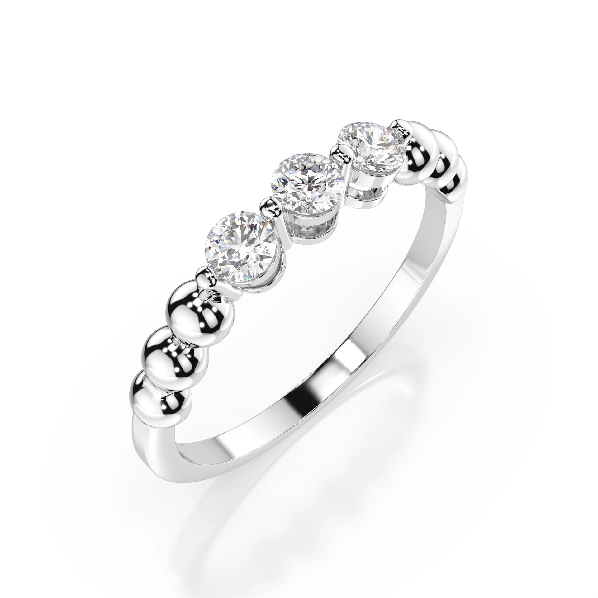 Eternity-Ring (Rund), 0.39 ct — 101-10019/2(3.2)